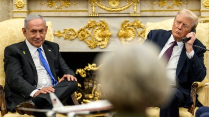 Trump-Netanyahu News Conference, September 2025, “The Promise of a New Middle East Is So Close”