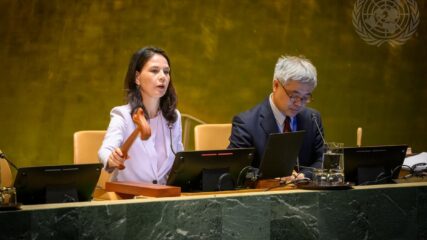 U.N. New York Declaration on the Two-State Solution, July 2025