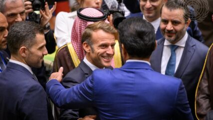French President Macron’s U.N. Address on a Two-State Solution, September 2025