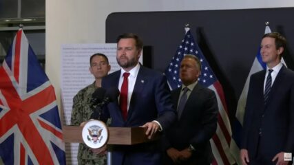 Vice President JD Vance “Very Optimistic” on Gaza Peace, October 2025
