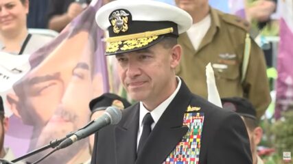 U.S. Admiral Hails Fallen Ex-Hostage as Hero in 2 Countries, November 2025