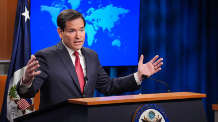 Secretary of State Rubio Foresees Gaza Peace Efforts Lasting Beyond Trump, December 2025