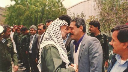Stockholm Declaration, 1988: American Jewish Leaders Help Arafat Clear Way to U.S. Dialogue