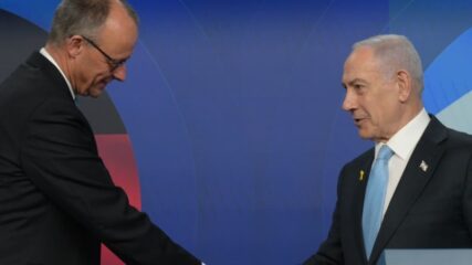 Netanyahu to German Chancellor, December 2025: Gaza Phase 2 Is Close