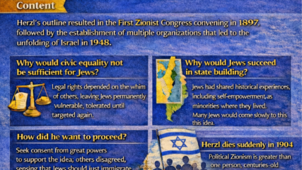9 Key Questions About Theodor Herzl’s “The Jewish State,” February 14, 1896