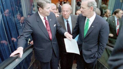 Secretary of State Shultz’s Speech to Washington Institute, 1988: Last Israeli-Arab Peace Pitch From Reagan Administration