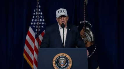 President Trump Announces Attack on Iran, February 2026