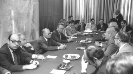 Israel-Lebanon Agreement, Ratified by Israel but not Lebanon, 1983