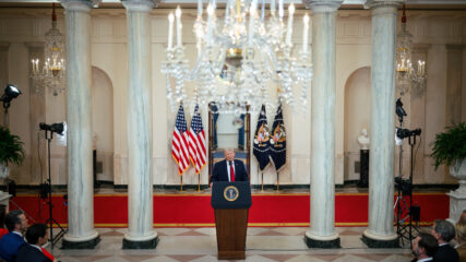 President Trump’s Address to Nation on War With Iran, April 2026