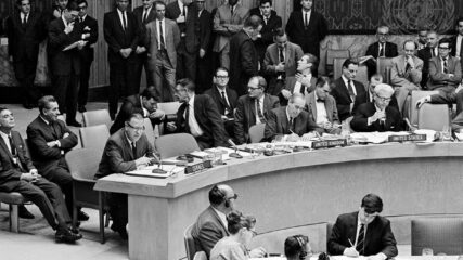 Israeli Foreign Minister Eban’s U.N. Statement During the June 1967 War