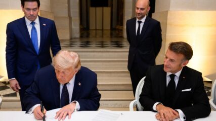 President Trump Celebrates Iran Deal Without Israel, June 2026
