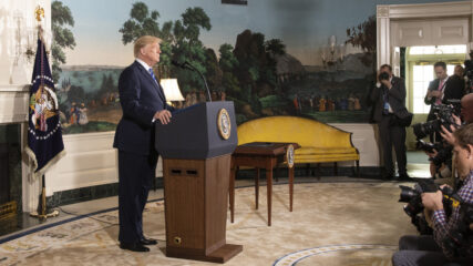 President Trump Ends U.S. Participation in “Unacceptable Iran Deal,” Details How Iran Must Change Behavior, May 2018