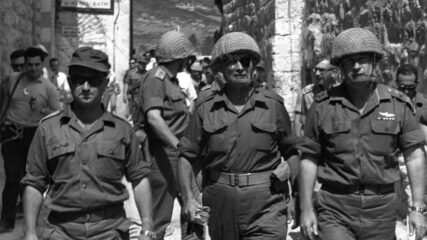Six Days That Redrew the Map of the Middle East
