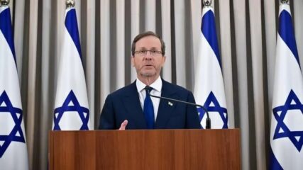 President Herzog Calls for Political Civility, July 2026: “Elections Are Not a Civil War”